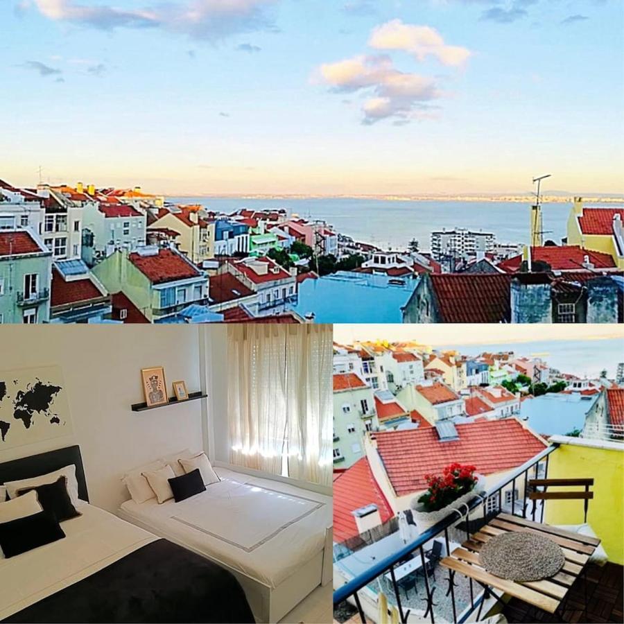 Comfortable Apartment With Balcony And Sea View In Lisbon 50 M² Lisboa Exterior foto