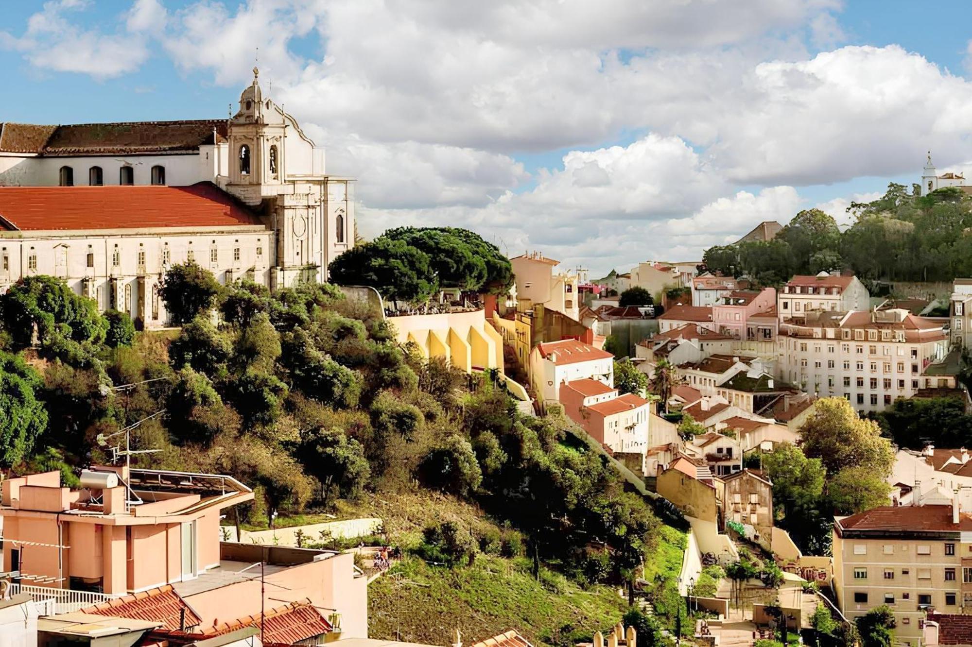 Comfortable Apartment With Balcony And Sea View In Lisbon 50 M² Lisboa Exterior foto