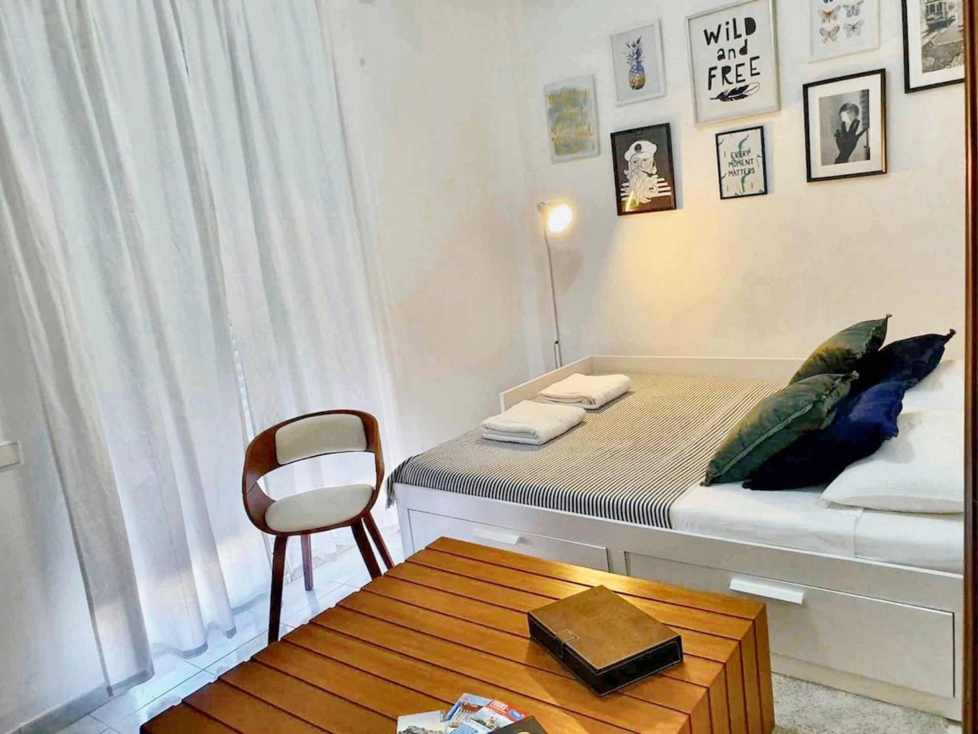 Comfortable Apartment With Balcony And Sea View In Lisbon 50 M² Lisboa Exterior foto