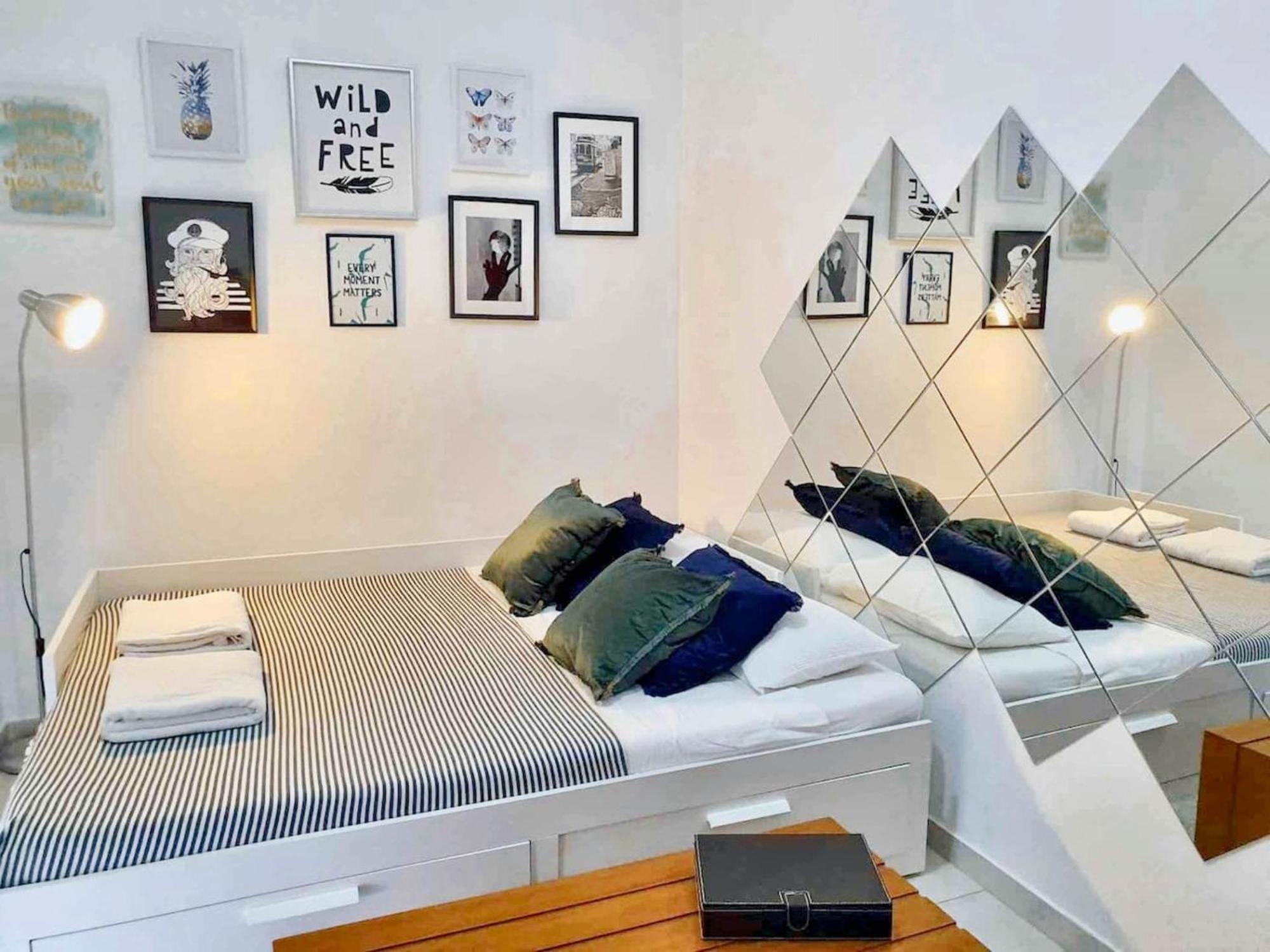 Comfortable Apartment With Balcony And Sea View In Lisbon 50 M² Lisboa Exterior foto