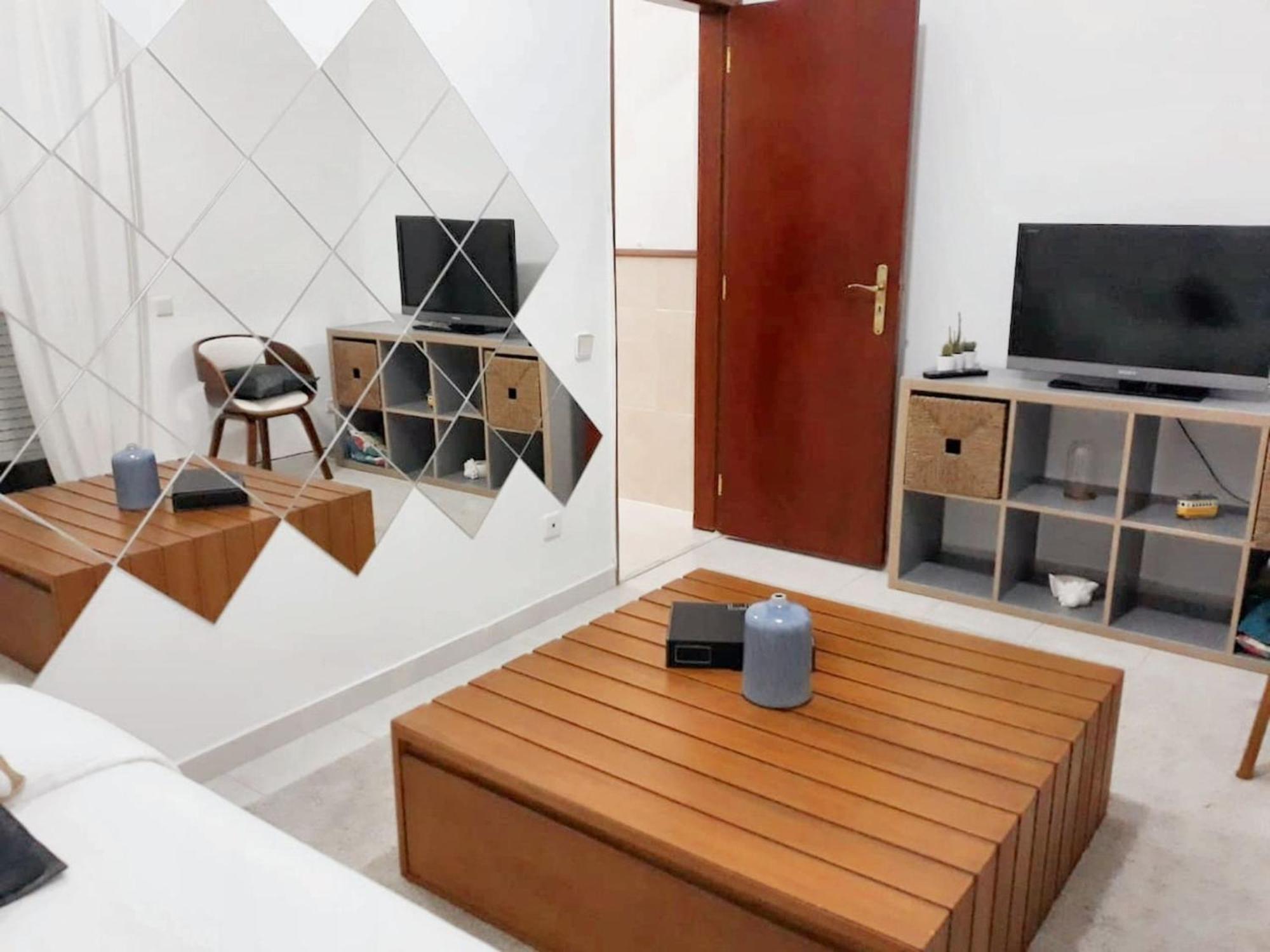 Comfortable Apartment With Balcony And Sea View In Lisbon 50 M² Lisboa Exterior foto