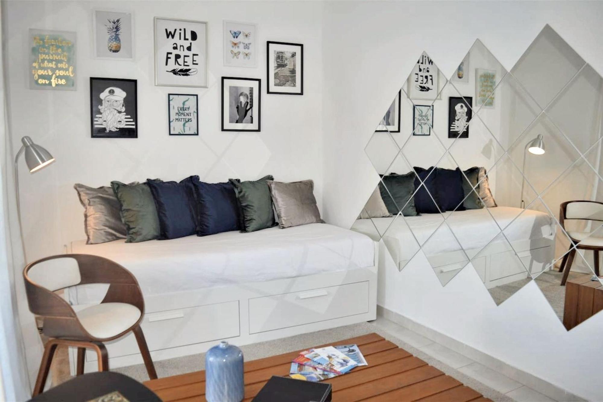 Comfortable Apartment With Balcony And Sea View In Lisbon 50 M² Lisboa Exterior foto