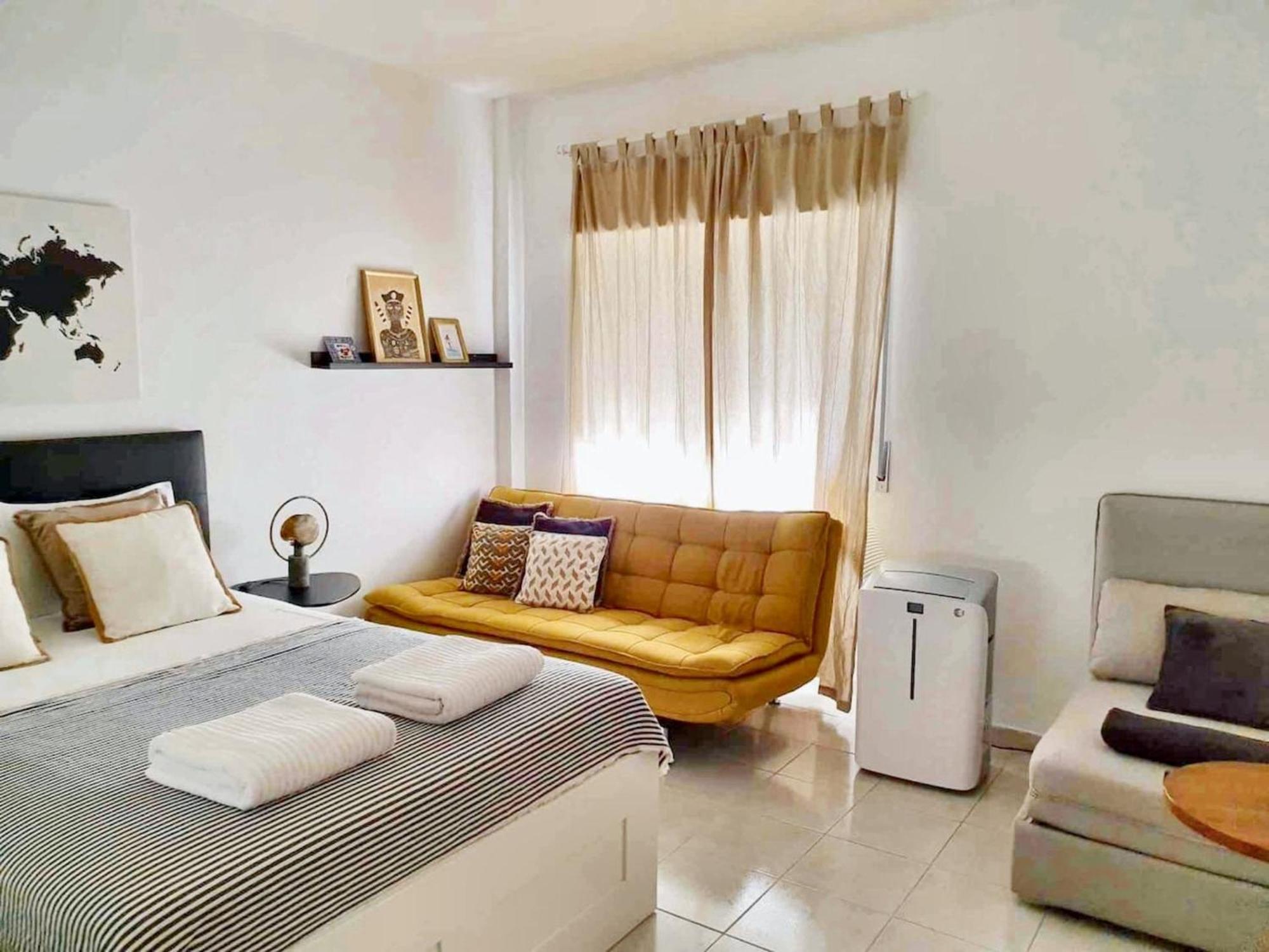 Comfortable Apartment With Balcony And Sea View In Lisbon 50 M² Lisboa Exterior foto
